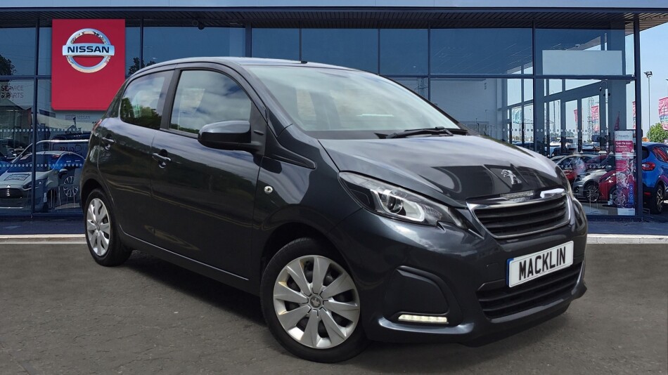 Used Peugeot 108 10 Active 5dr Petrol Hatchback For Sale Bristol